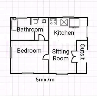 Wendyhouse and log cabin