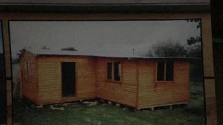 Wendy&#39;s  and log homes