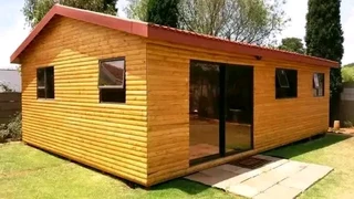 Wendys and log homes