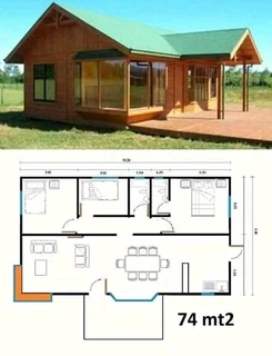 Wendy's and log homes