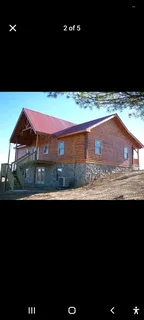 Wendyhouse and log cabin