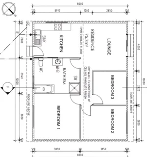 Wendyhouse  and log cabin