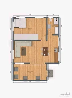 Wendyhouse  and log cabin