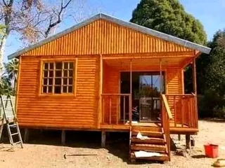 Wendy&#39;s and log homes