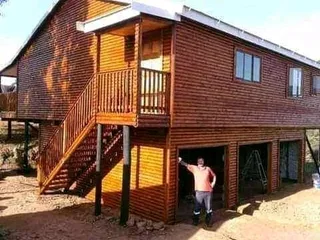 Wendy&#39;s and log homes