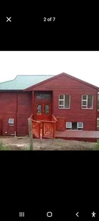 Wendyhouse and log cabin