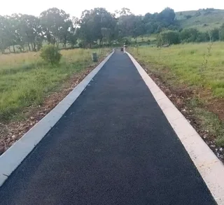 TAR ASPHALT SURFACES