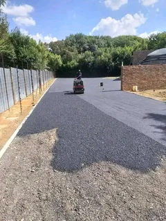 TAR ASPHALT SURFACES