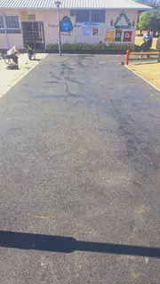 TAR ASPHALT SURFACES