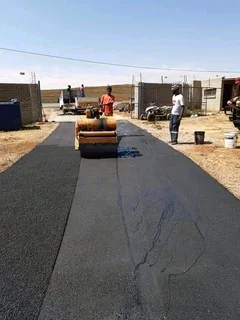 Tar Surfacing Experts R150 per square meter