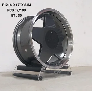 17&#34; ALLOY WHEELS