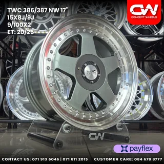 17&#34; ALLOY WHEELS