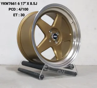 17&#34; ALLOY WHEELS