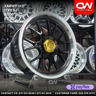 17&#34; ALLOY WHEELS