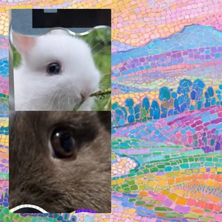 Heart stealer rabbit dwarf size