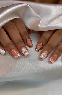 Polygel nails