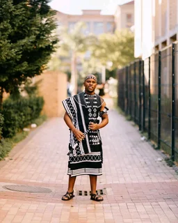 Xhosa Traditional attire for men