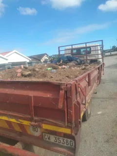 Rubbish removal rubble removal furniture removal garden refuse and long distance 0839826457