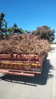 Rubbish removal rubble removal furniture removal garden refuse and long distance 0839826457