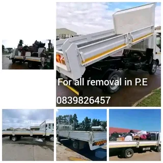 Rubbish removal rubble removal furniture removal garden refuse and long distance 0839826457