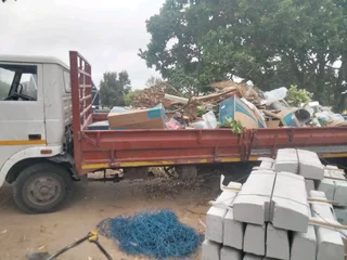 We do rubbish removal rubble removal furniture removal garden refuse and long distance 0839826457
