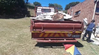 We do rubbish removal rubble removal furniture removal garden refuse 0839826457