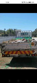 Truck for hire rubbish removal rubble removal furniture removal garden refuse 0839826457 App or call