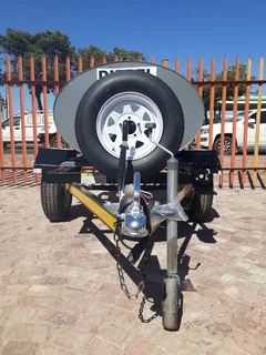 1000 Liter (braked) Diesel Bowser/ Fuel Trailer/ Mini Tanker