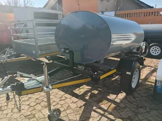 1500 Diesel Bowser/ Fuel Trailer/ Mini Tanker