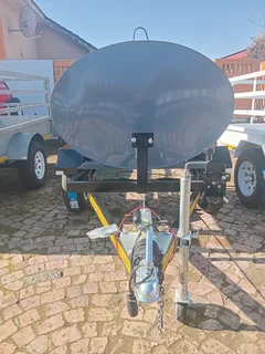 1500 Diesel Bowser/ Fuel Trailer/ Mini Tanker