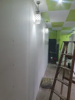 Ceilings and partitions