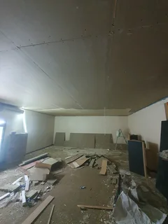 Ceilings and partitions   skimming