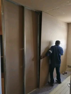 Ceilings and partitions   skimming