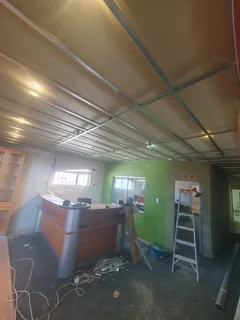 Ceilings and partitions   skimming