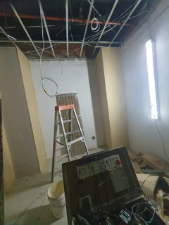 Ceilings and partitions   skimming