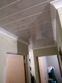 Ceiling and partitions , full skimming