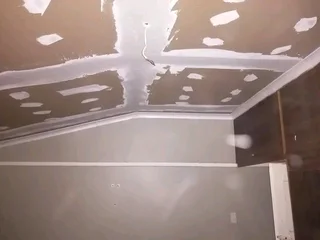 Ceiling and partitions , full skimming