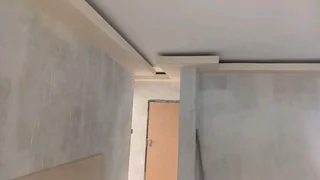 Ceilings and partitions full skimming