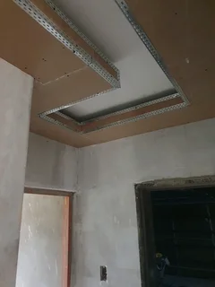 Ceilings and partitions full skimming