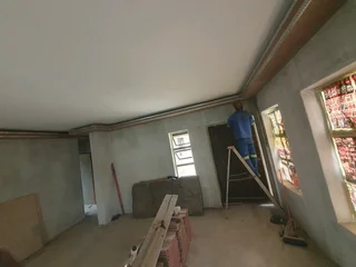 Ceilings and partitions full skimming