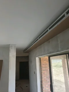 Ceilings and partitions full skimming