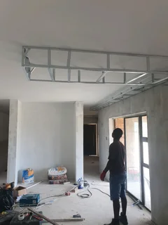 Ceilings and partitions full skimming