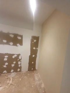 Ceilings and partitions full skimming