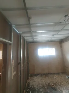 Ceilings and partitions full skimming