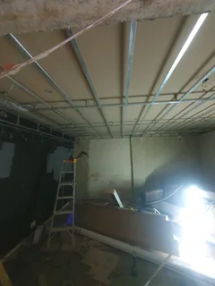 Ceilings and partitions full skimming