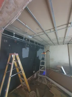 Ceilings and partitions full skimming