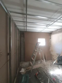 Ceilings and partitions full skimming