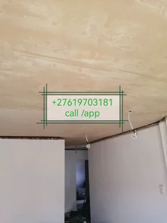 Ceilings and partitions