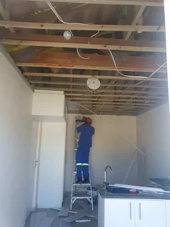 Ceilings and partitions