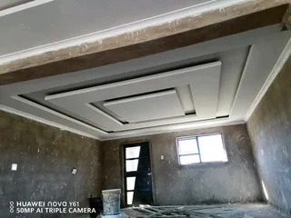 Ceilings and partitions